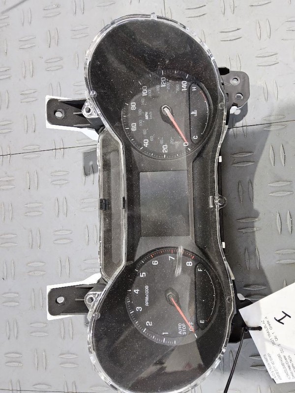Speedometer Cluster MPH ID 60005974 Fits 21-22 TRAILBLAZER 3532410
