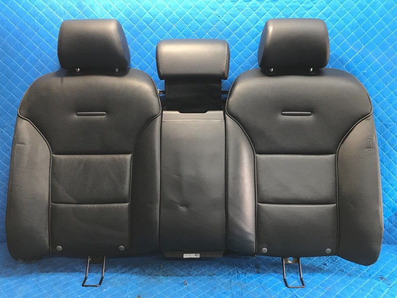 04-07 Audi A8 A8L D3 Quattro Rear Back Upper Top Seat Cushion w/ Armrest OEM