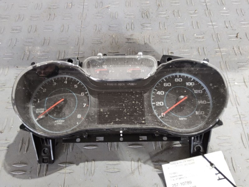 2017-2018 Chevy Cruze Speedometer Instrument Cluster 1.4L MPH US Market