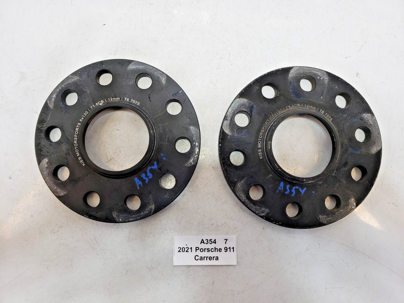 ✅ 20-24 OEM Porsche 911 Carrera 992 Wheel Spacers 5x130 12mm