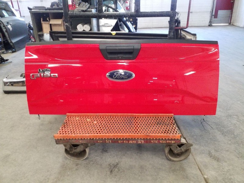 Trunk/Hatch/Tailgate With Rear View Camera Fits 15-17 FORD F150 PICKUP 3402848