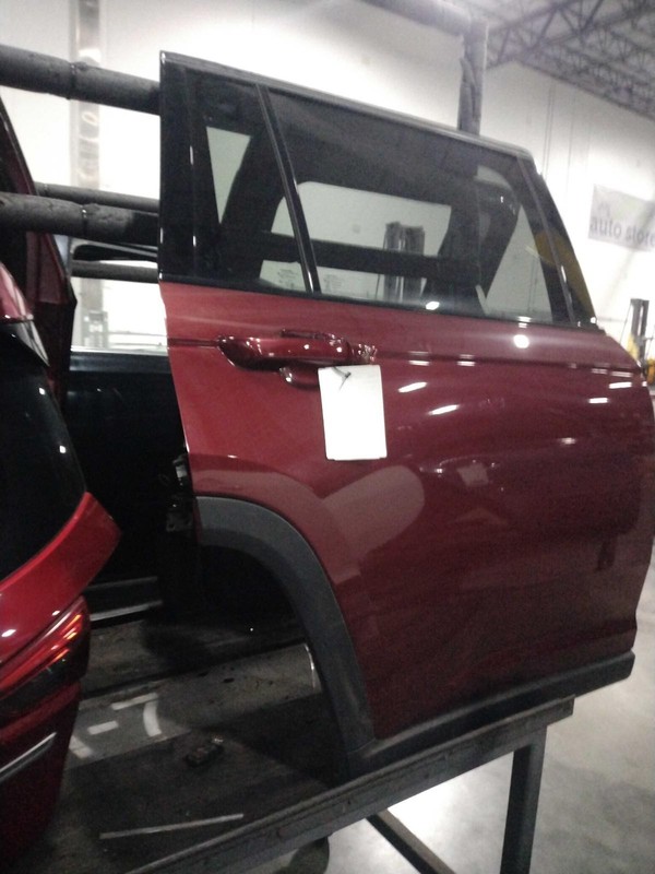 2023 Jeep Grand Cherokee Rear Right Door Red 4DR SUV Used OEM Part 719620