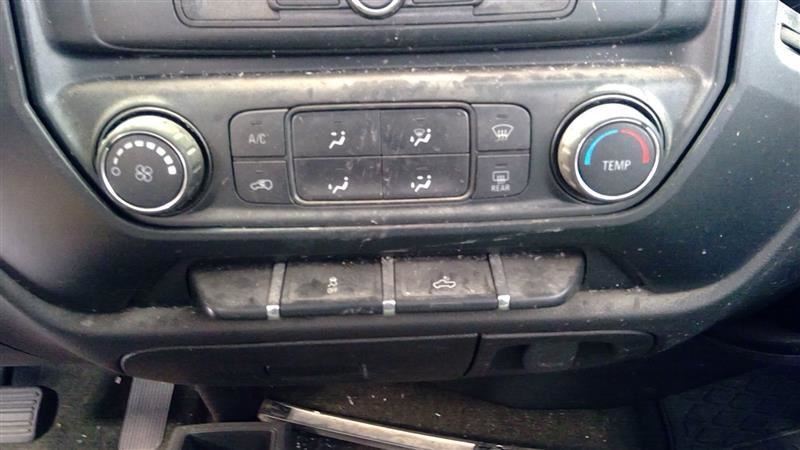 Temperature Control Classic Style Fits 14-19 SILVERADO 1500 PICKUP 3308569