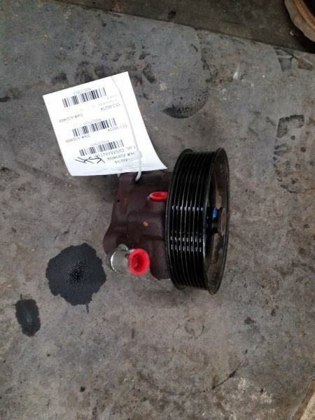 Power Steering Pump Fits 08-10 FORD F250SD PICKUP 237653