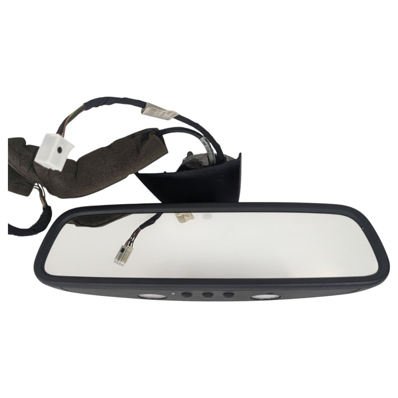 10-16 Mercedes W204 C350 E350 Interior Rear View Mirror 2048104217 Black OEM