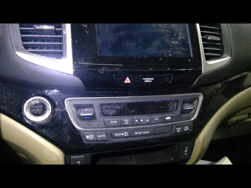 Temperature Control US Market With Heated Mirrors Fits 17-19 RIDGELINE 1543428