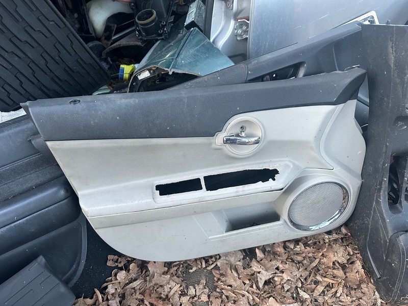08-10 DODGE AVENGER OEM LH DRIVER SIDE FRONT INTERIOR DOOR TRIM PANEL BD1