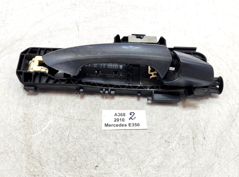 ✅ 10-13 OEM Mercedes W212 E350 Rear Right Passenger Exterior Door Handle Gray