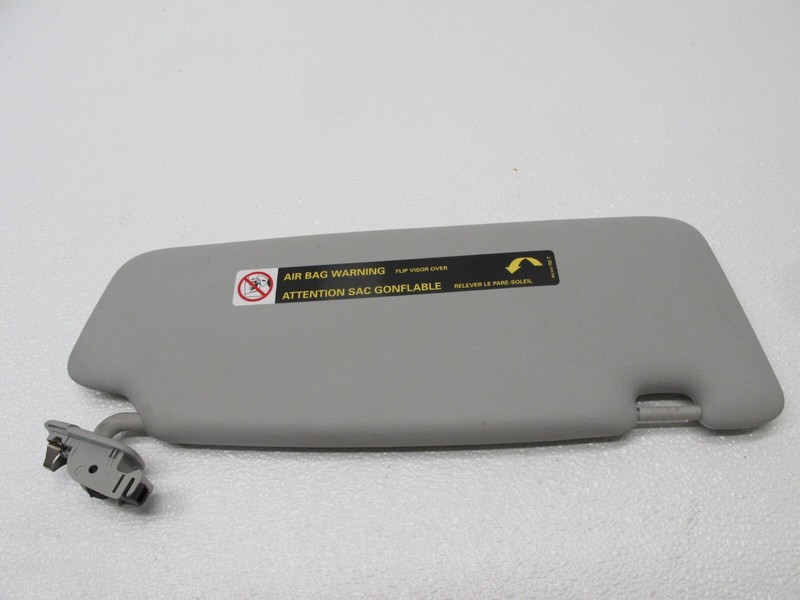 12-17 AUDI B8 A4 S4 SEDAN WAGON S5 COUPE A3 SQ5 SUN VISOR LEFT OEM 013024D