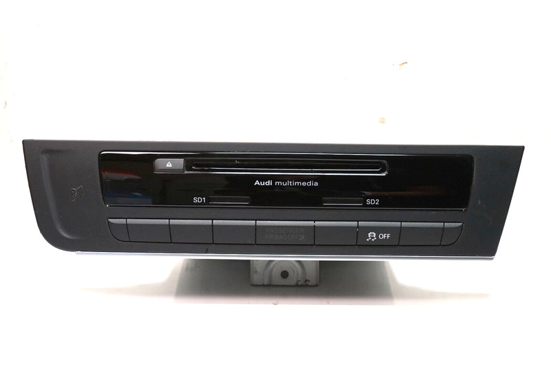 Audi A6 S6 MMI Multimedia Control Unit Radio CD DVD Player OEM 2012 - 2015