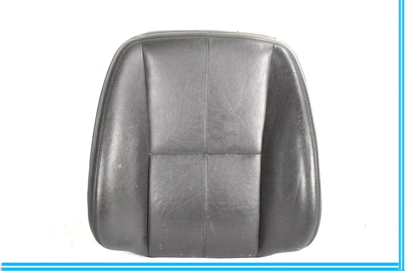 07-09 Mercedes W221 S550 S450 Front Right Top Upper Seat Cushion Black OEM