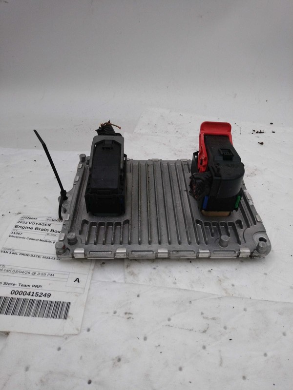 Used Engine Control Module (ECM) fits: 2023 Chrysler Voyager Electronic Control