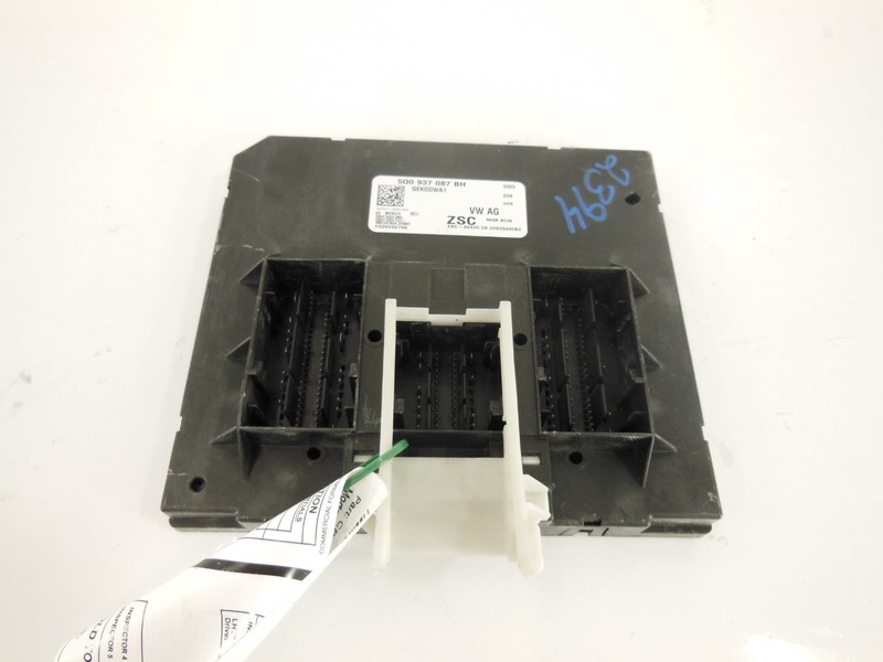 19 20 Volkswagen Jetta Body Control Module BCM 5Q0 937 087 BH
