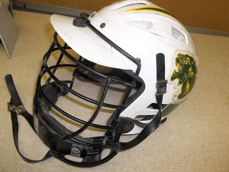 Field Hockey Lacrosse Helmet, Large Size *FREE SHIPPING*