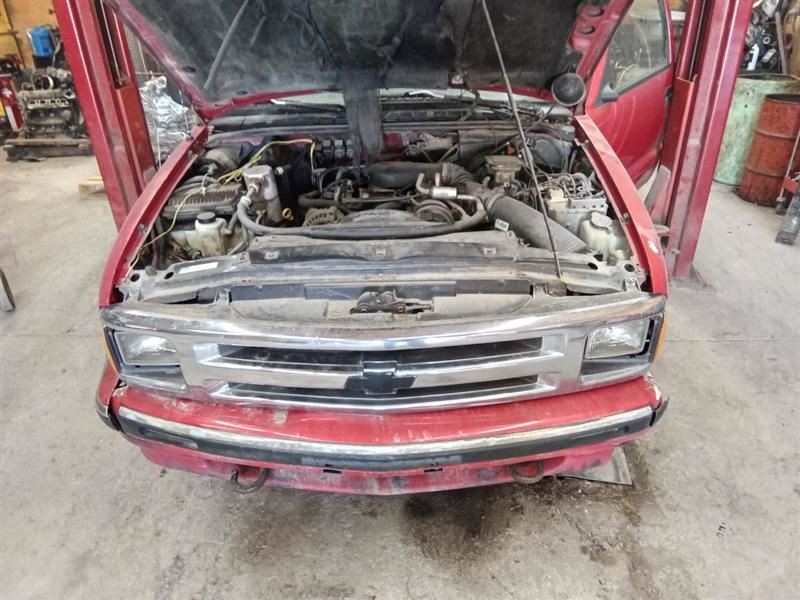 Driver Front Window Regulator Manual Fits 95-05 BLAZER S10/JIMMY S15 133172