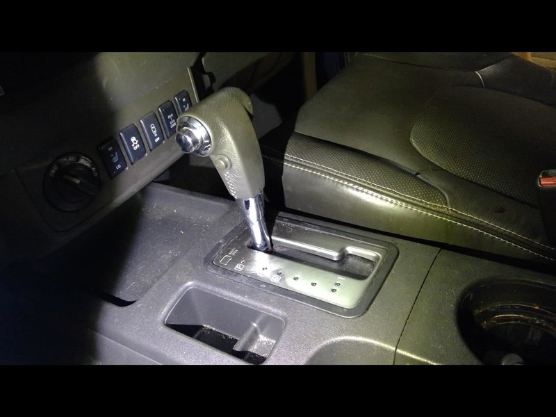 FRONTIER 2016 Automatic Transmission Shifter 1647013