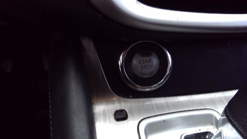 Ignition Switch Push Button Start And Stop Switch Fits 15-23 MURANO 718642