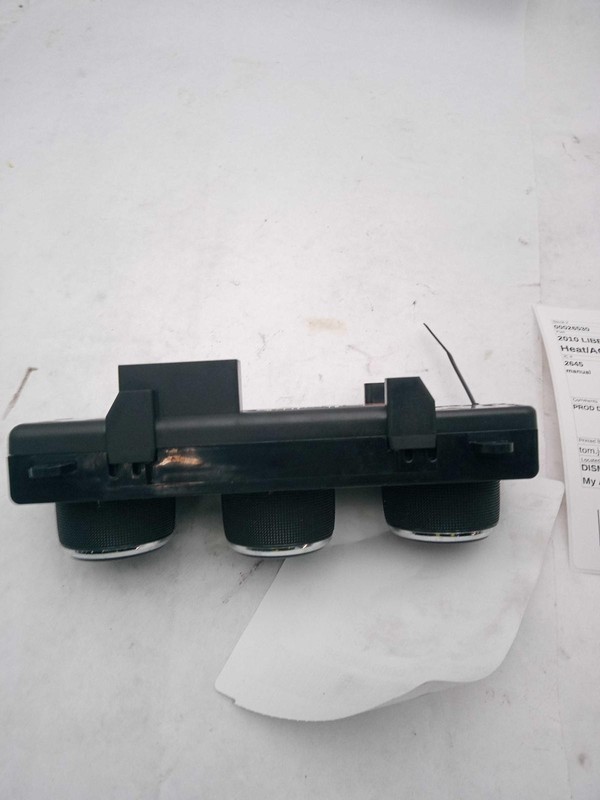 2010 Jeep Liberty A/C Selector Switch OEM Black 55111943AA 205K Miles