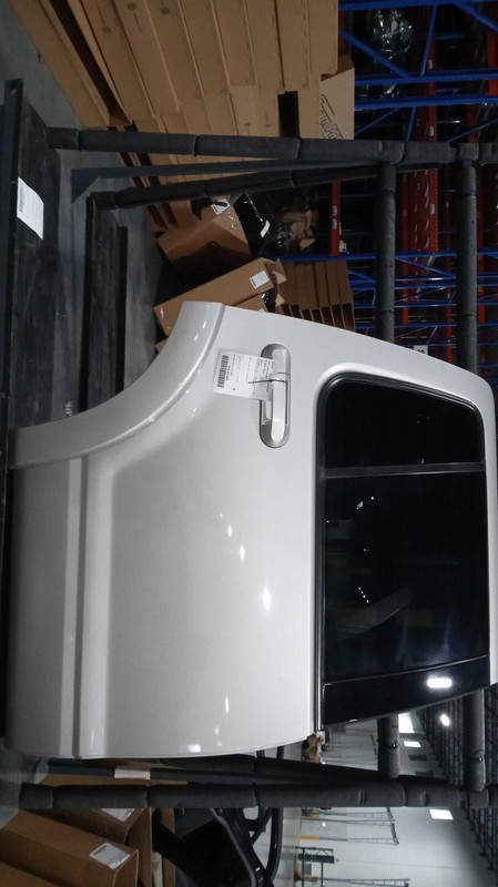 2007 Ford Explorer Right Rear Door Silver OEM Used 320297 144K Mileage