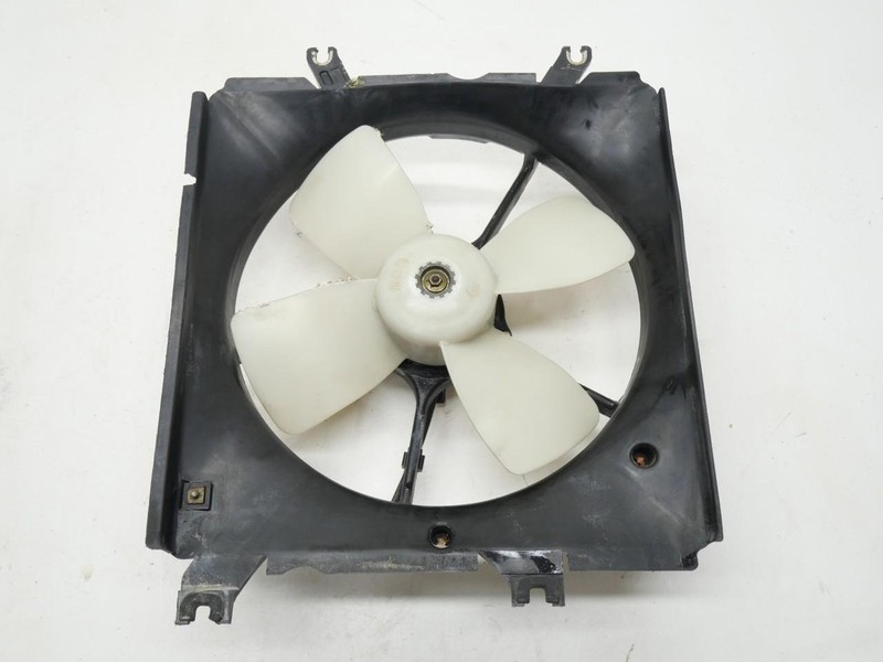 1988-1991 Honda Civic CRX Radiator Cooling Fan W/ Shroud Assembly OEM