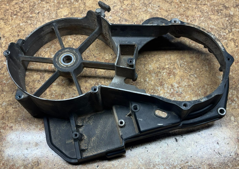 Yamaha Phazer II ST PZ480ST Snowmobile Engine Fan Cover Shroud Panel PZ 480 F8
