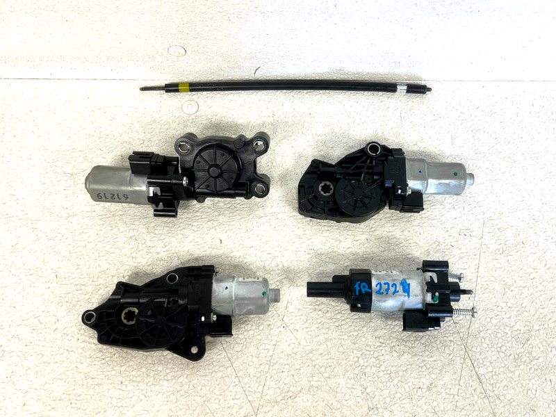 ⭐2017-2020 INFINITI Q50 SPORT FRONT RIGHT PASS SIDE SEAT MOTOR SET OEM LOT2724