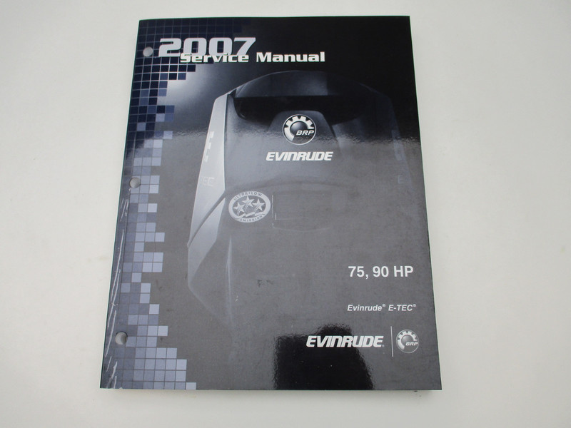 5007211 BRP Evinrude Outboard Service Repair Manual SU E-TEC 75 90 HP 2007