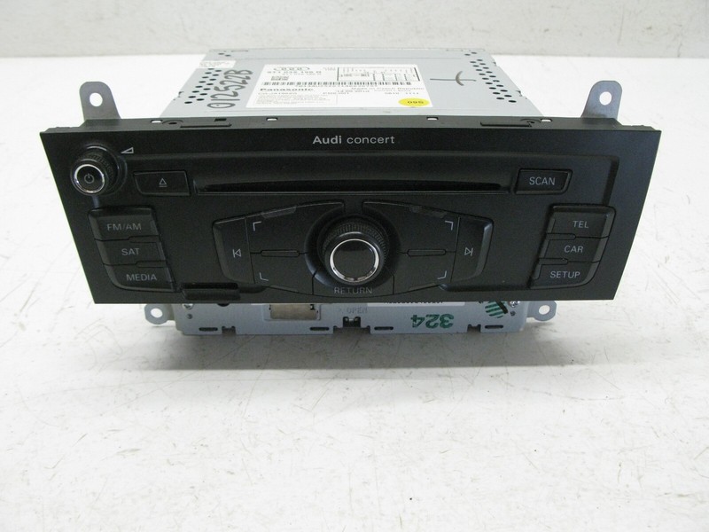 08-12 AUDI 8T A5 S5 A4 MULTIMEDIA CD RADIO RECEIVER HEAD UNIT OEM 012522B
