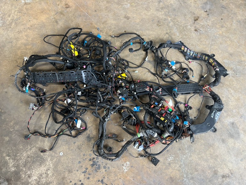 2017 BMW i3 INTERIOR WIRE WIRING HARNESS OEM
