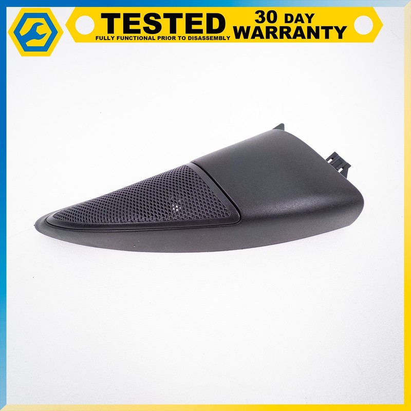 10-16 LAND ROVER L319 LR4 FRONT RIGHT SIDE DOOR CORNER SPEAKER BLACK OEM