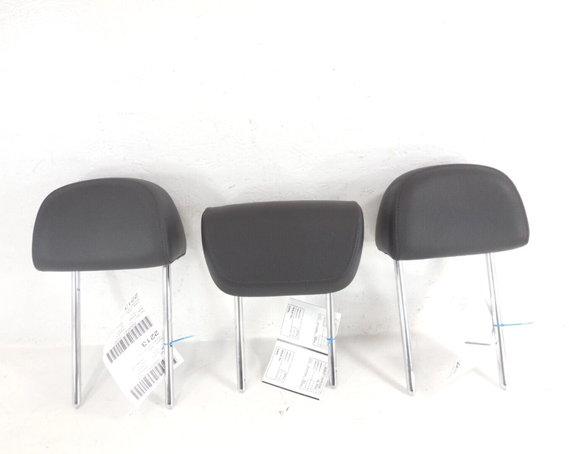 2014 14 Audi Q5 Rear Headrest Set of 3 Center Left Right OEM