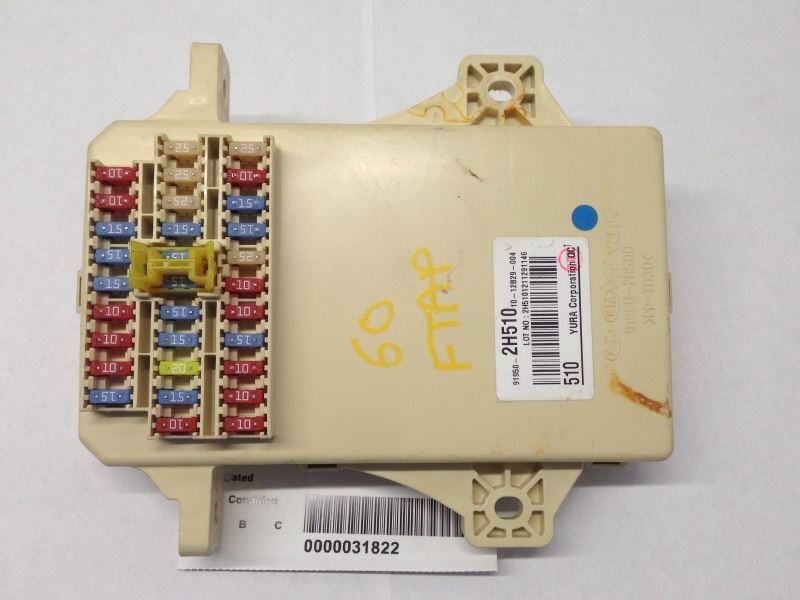 Cabin Fuse Junction Block Box 91950-2H510 Fits 2010-2013 Kia Forte 71965