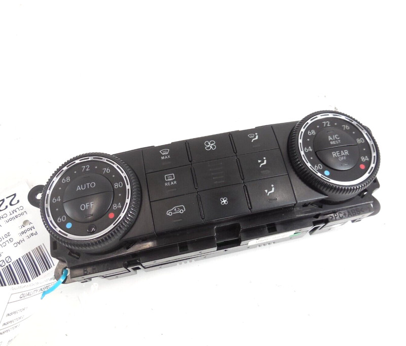 2010-2012 Mercedes-Benz GL350 Front Climate Temperature Control OEM