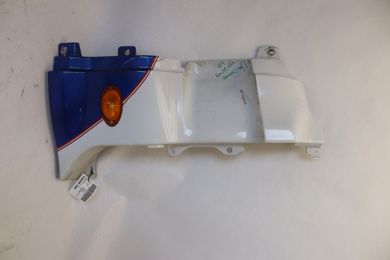 08-17 FREIGHTLINER CASCADIA 125 FRONT LEFT DRIVER FENDER EXTENSION COWL OEM