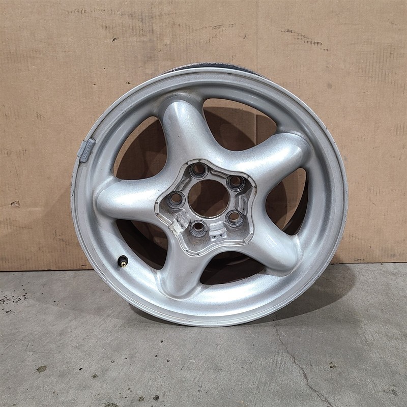94-98 Mustang 5 Spoke Wheel 16X7.5 Oem Aa7340 M110168-