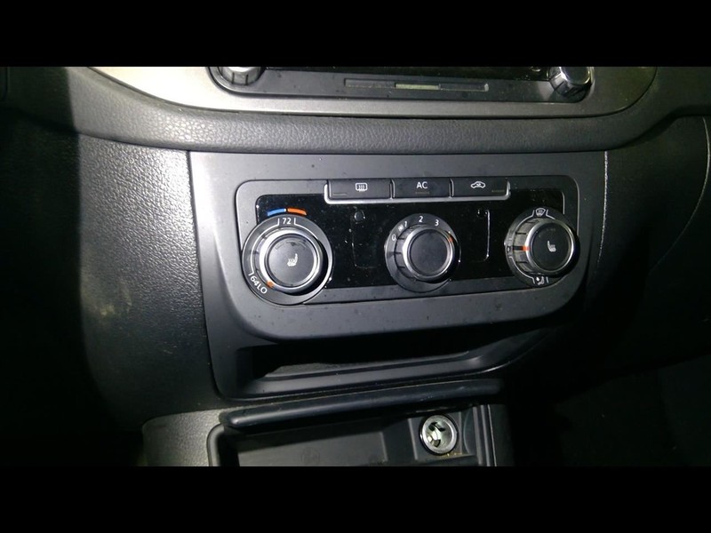 Temperature Control Station Wgn Single Zone Climatic Fits 10-14 GOLF 1644653