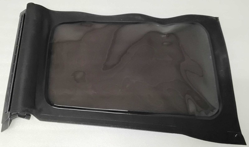 2024-2025 Jeep Wrangler Quarter Window w/o sliding soft top 4 Dr 5VP91FX9AM