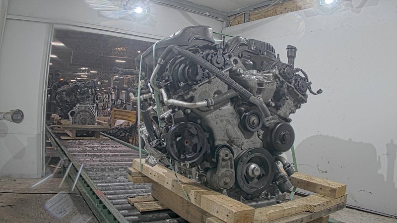 2016 Dodge Journey 3.6L Engine Complete Assembly 155k Miles OEM 4WD