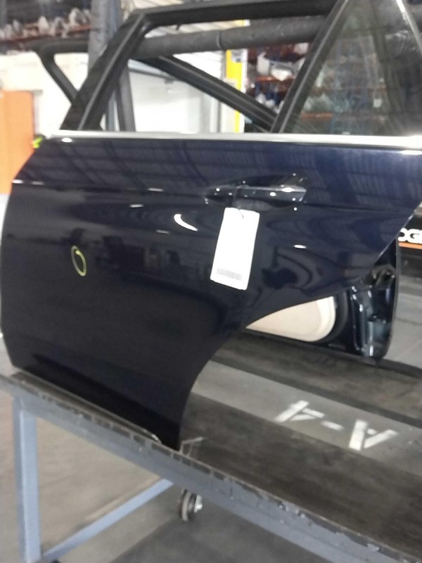 2016 Mercedes E-Class Left Rear Door Blue OEM Used Small Dent 103K Miles