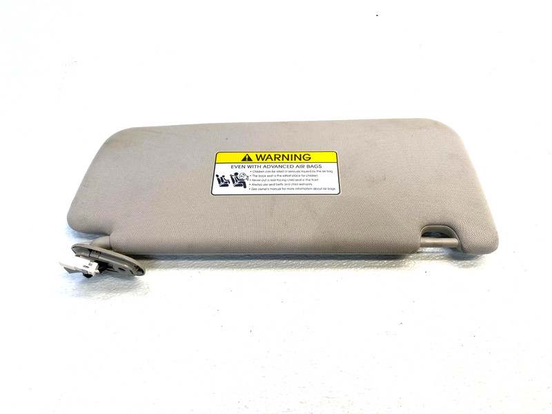21-23 KIA K5 EX FRONT LEFT DRIVER SIDE SUN VISOR SUNVISOR OEM #A0.41