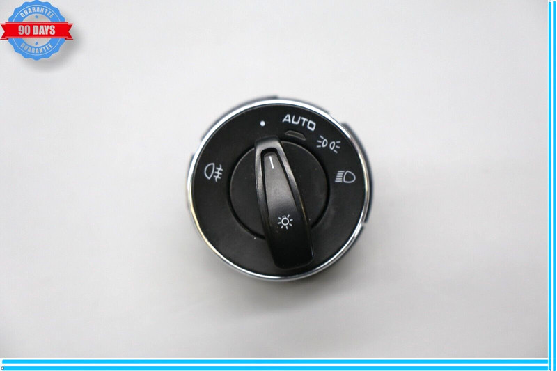 10-16 Porsche Panamera Hybrid S 970 Headlight Control Switch 97061353305 Oem
