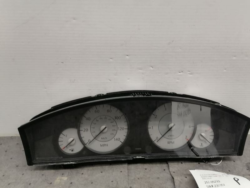 Speedometer Cluster 140 MPH With Information Center Fits 09 300 1177719