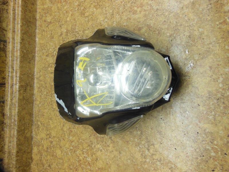 2003 Yamaha FZS1 FZ1 FZ 1 FZS1000 1000 Fazer Front Headlight Head Light Lens 03