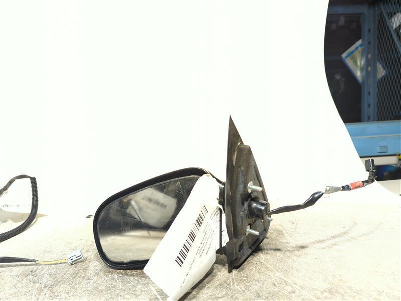 2004 Chevrolet Cavalier Left Blue Door Mirror Assembly, Used, 71K Miles
