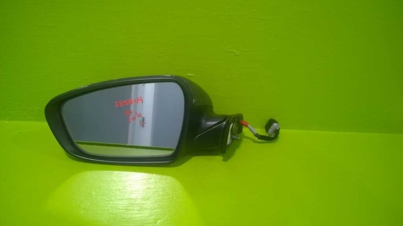 16 KIA FORTE DRIVER LEFT SIDE VIEW MIRROR W/SIGNAL OEM 2858-49