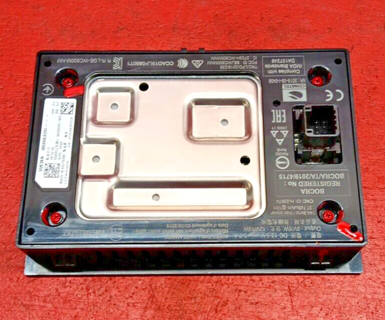 2022 2023 Mitsubishi Outlander Wireless Charging Unit Center 8638A373