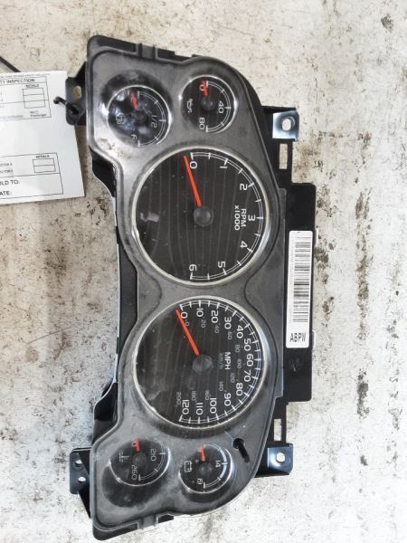 Speedometer Cluster MPH US Market Fits 07-14 SILVERADO 2500 PICKUP 3256372