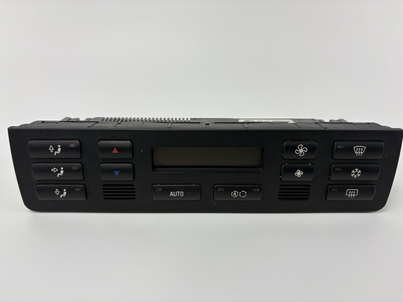 99-06 BMW E46 325 330 M3 Climate Air Conditioning A/C Control Panel Unit OEM✅