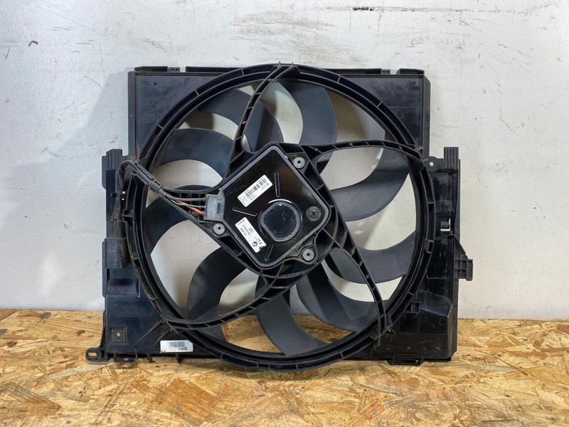 12-16 BMW F30 F36 2/3/4 Series Engine Radiator Cooling Fan Motor Assembly OEM✅