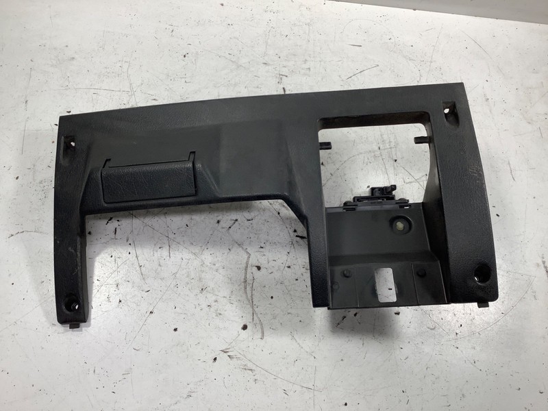 88-91 Honda Prelude Left Bottom Dash Panel Black OEM